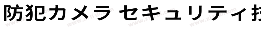 防犯カメラ セキュリティ技術 未来の防犯字体转换